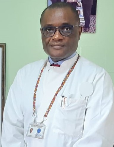 DR NGOUNOU FAUSTIN, MEDICAL DIRECTOR ACHA EYE HOSPITAL