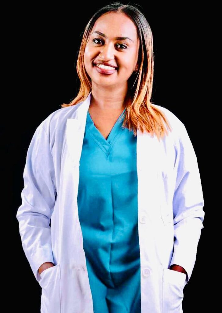 Dr Meskerem Shibiru Fanta, Medical Officer, ACHA EYE HOSPITAL LIMBE
